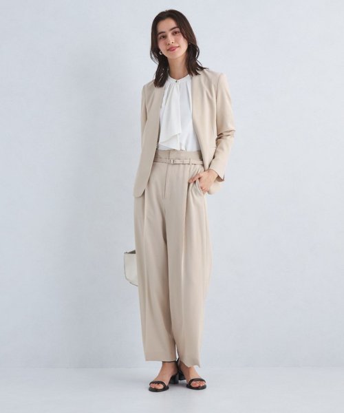 サラフール ノーラペル ジャケット ◇No06◇ W58 着用サイズ：M 防シワ B77 H88 B80 H86