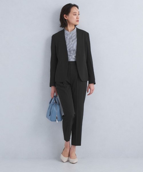 サラフール ノーラペル ジャケット ◇No06◇ W58 着用サイズ：M 防シワ B77 H88 B80 H86