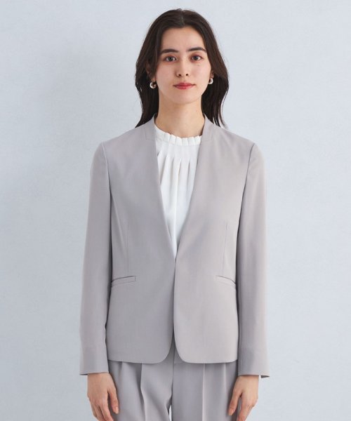 サラフール ノーラペル ジャケット ◇No06◇ W58 着用サイズ：M 防シワ B77 H88 B80 H86