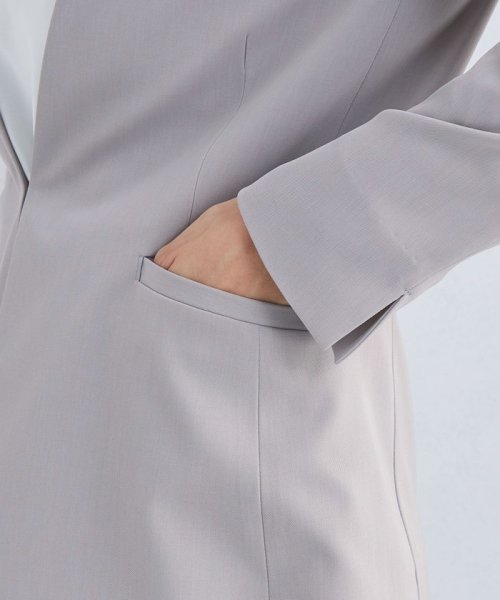 サラフール ノーラペル ジャケット ◇No06◇ W58 着用サイズ：M 防シワ B77 H88 B80 H86