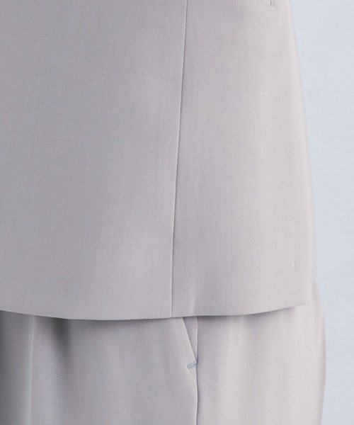 サラフール ノーラペル ジャケット ◇No06◇ W58 着用サイズ：M 防シワ B77 H88 B80 H86