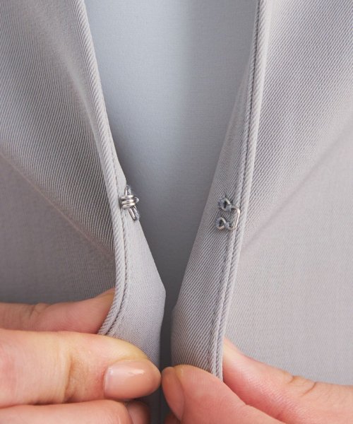 サラフール ノーラペル ジャケット ◇No06◇ W58 着用サイズ：M 防シワ B77 H88 B80 H86