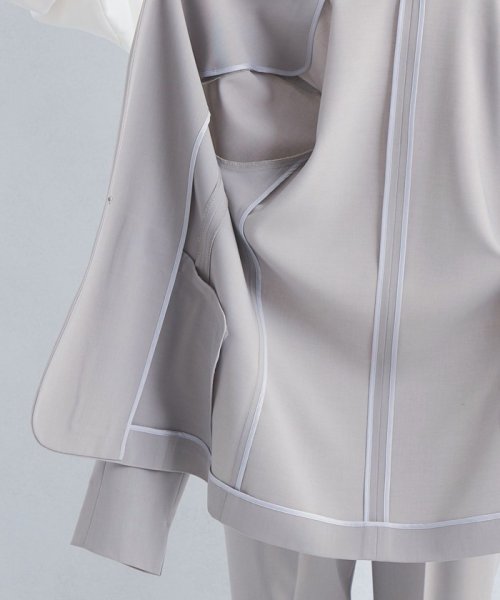 サラフール ノーラペル ジャケット ◇No06◇ W58 着用サイズ：M 防シワ B77 H88 B80 H86