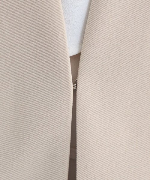 サラフール ノーラペル ジャケット ◇No06◇ W58 着用サイズ：M 防シワ B77 H88 B80 H86