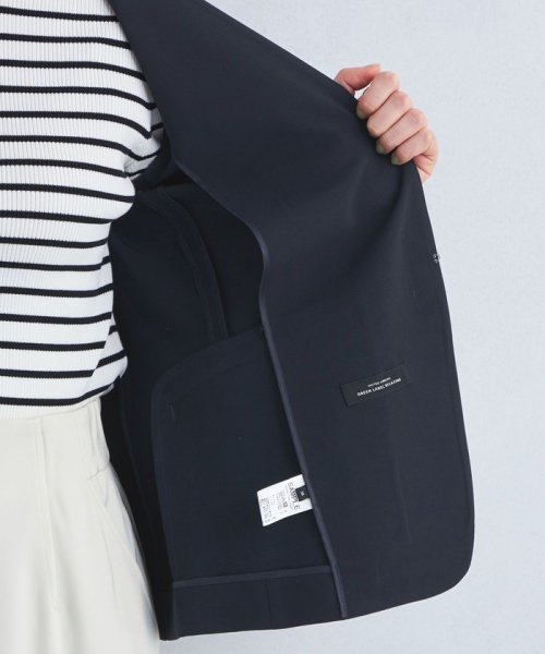 サラフール ノーラペル ジャケット ◇No06◇ W58 着用サイズ：M 防シワ B77 H88 B80 H86