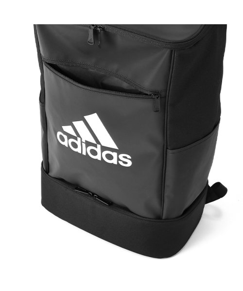 adidas(adidas)/アディダス リュック 32L スクエア ボックス型 通学 高校生 中学生 大容量 軽量 撥水 耐水 シューズ収納 2層 B4 adidas 63773/img11