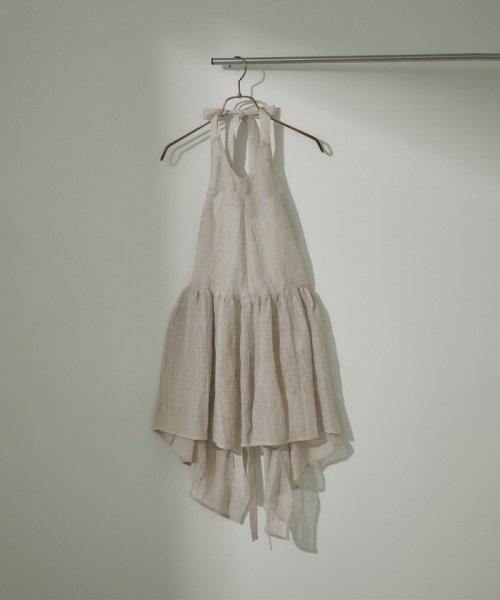 サロン　アダム　エ　ロペ(サロン　アダム　エ　ロペ)/【DELIY（デリー）】LINEN LENO WEAVE APRON/img08