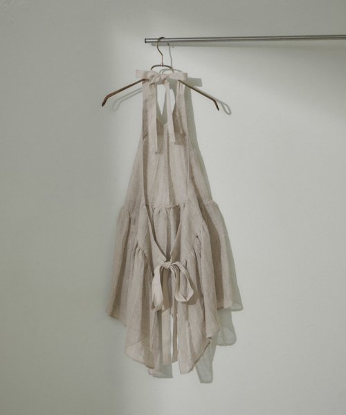 サロン　アダム　エ　ロペ(サロン　アダム　エ　ロペ)/【DELIY（デリー）】LINEN LENO WEAVE APRON/img09