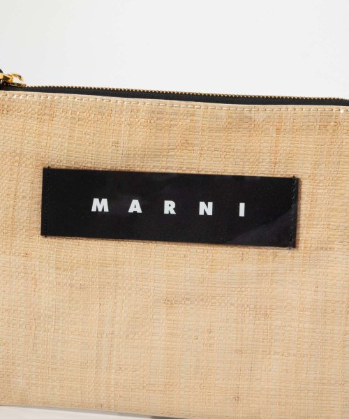 MARNI(マルニ)/マルニ MARNI PHMO0001Q2 P3620 クラッチバッグ レディース バッグ ポーチ ラフィア 鞄/img07