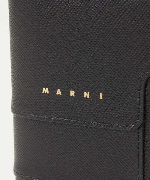 MARNI(マルニ)/マルニ MARNI PFMO0076U0 LV520 カードケース レディース 本革 レザー キーリング 定期入れ カードホルダー/img05