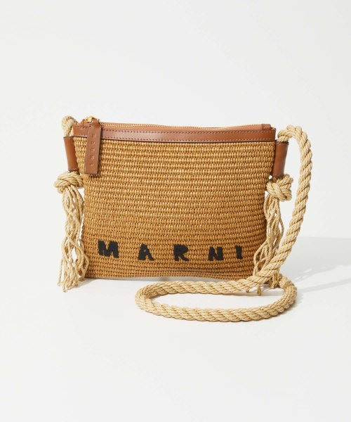 MARNI(マルニ)/マルニ MARNI PHMO0011U1 P3860 ショルダーバッグ レディース ミニショルダー かごバッグ TROPICALIA MARCEL ZIP PO/img08