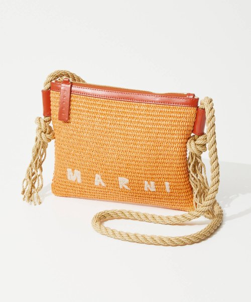 MARNI(マルニ)/マルニ MARNI PHMO0011U1 P3860 ショルダーバッグ レディース ミニショルダー かごバッグ TROPICALIA MARCEL ZIP PO/img19