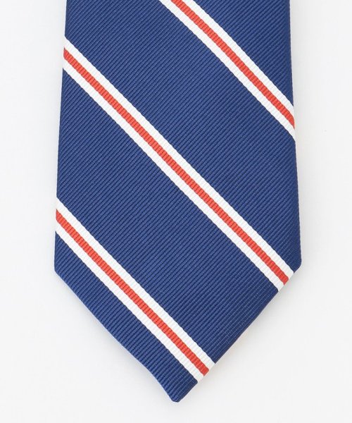 【JAPANESE TWILL&REPPE STRIPE COLLECTION】レジメンタルネクタイ R1266009213(9724円)