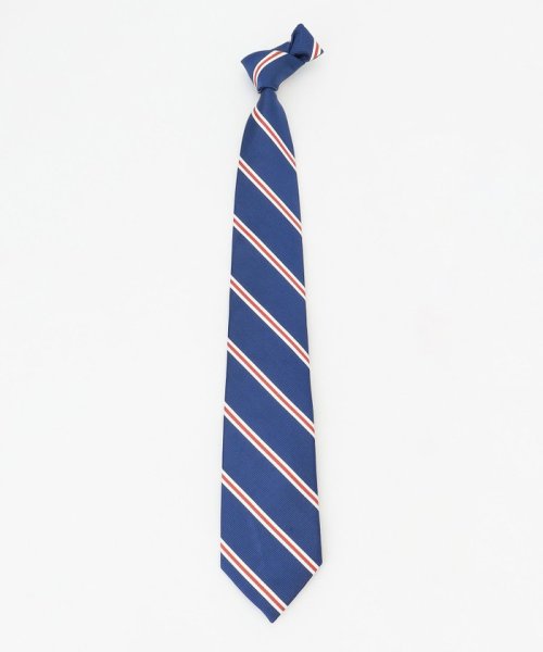 【JAPANESE TWILL&REPPE STRIPE COLLECTION】レジメンタルネクタイ R1266009213(9724円)
