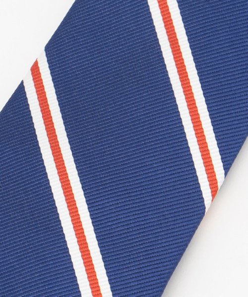 【JAPANESE TWILL&REPPE STRIPE COLLECTION】レジメンタルネクタイ R1266009213(9724円)