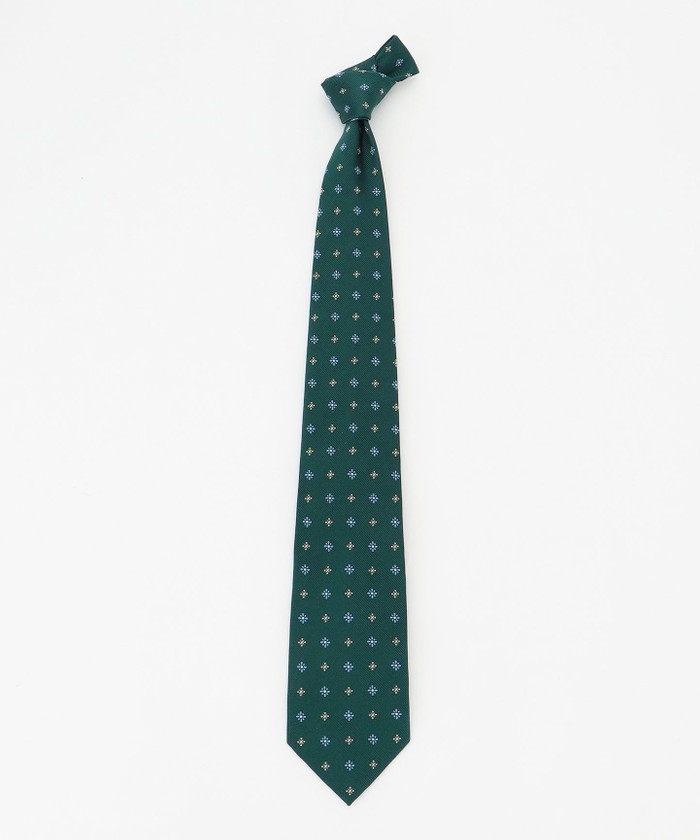 VINTAGE JACQUARD COLLECTION】小紋柄 ネクタイ(505911316 VINTAGE JACQUARD COLLECTION】小紋柄 ネクタイ(505911316