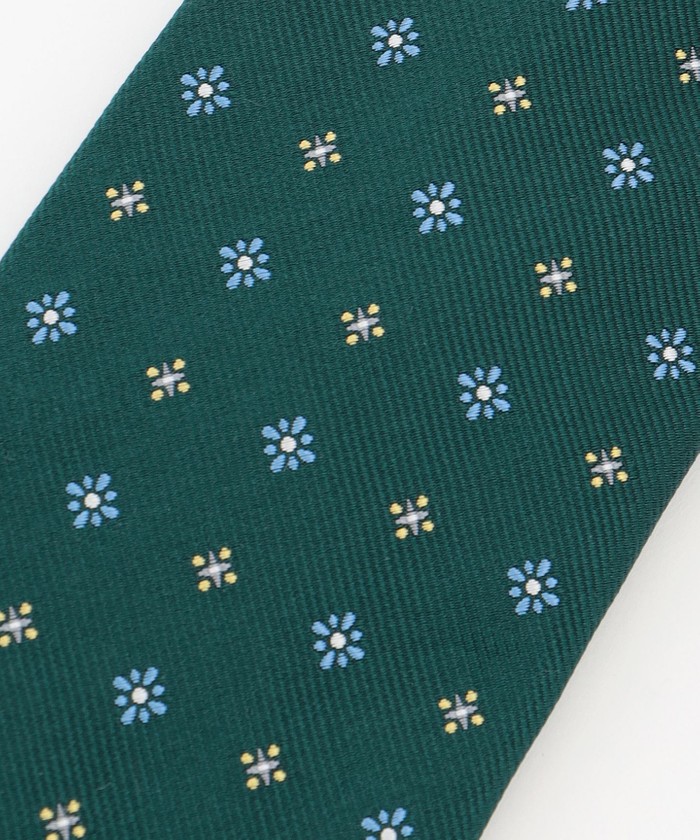 VINTAGE JACQUARD COLLECTION】小紋柄 ネクタイ(505911316 VINTAGE JACQUARD COLLECTION】小紋柄 ネクタイ(505911316