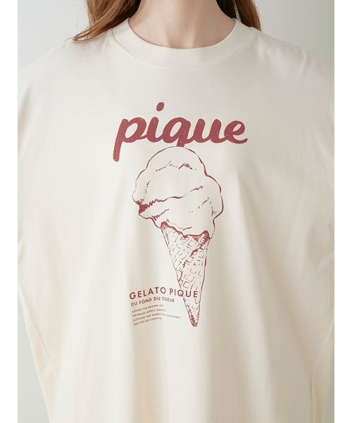 gelato pique(gelato pique)/【UNISEX】ワンポイントロンT/img16