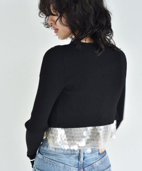 CODE A｜open front cardigan CODE FAV