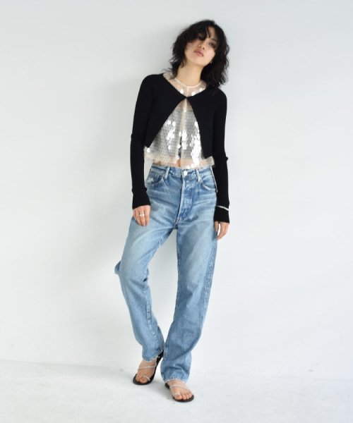 CODE A｜open front cardigan CODE FAV