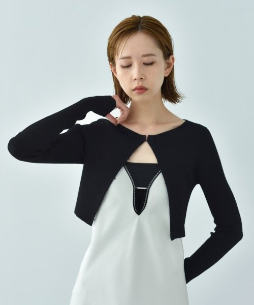 CODE A｜open front cardigan CODE FAV