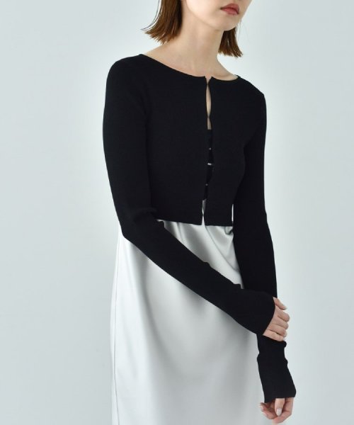 CODE A｜open front cardigan CODE FAV