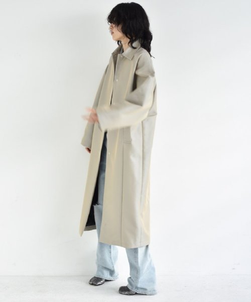 DRESSTERIOR(ドレステリア)/CODE A｜balmacaan coat/img01