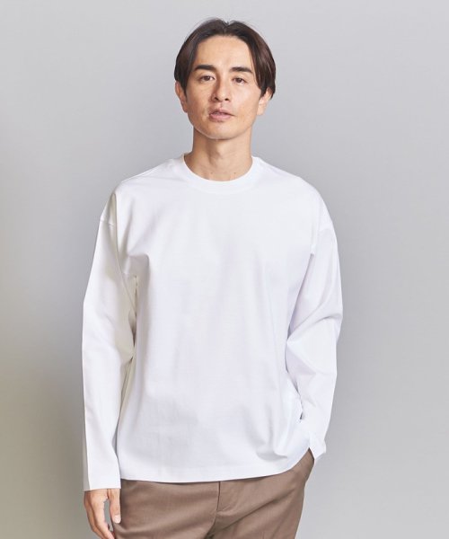 BEAUTY&YOUTH UNITED ARROWS(ビューティーアンドユース　ユナイテッドアローズ)/PLUTINUM  ポンチ クルーネック カットソー/img11