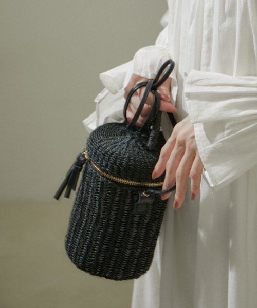 【雑誌掲載】【BAGMATI（バグマティ）】ABACA / POLYESTER SALON adam et BAGMATI バグマティ rope