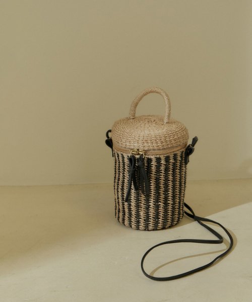 【雑誌掲載】【BAGMATI（バグマティ）】ABACA / POLYESTER SALON adam et BAGMATI バグマティ rope