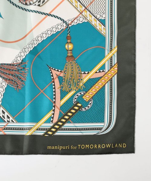 TOMORROWLAND GOODS(TOMORROWLAND GOODS)/【別注】MANIPURI TASSEL スカーフ /img03