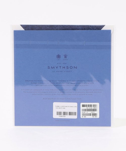 TOMORROWLAND GOODS(TOMORROWLAND GOODS)/SMYTHSON THANK YOU CARD/img02