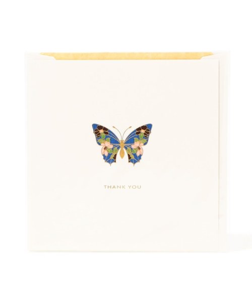 TOMORROWLAND GOODS(TOMORROWLAND GOODS)/SMYTHSON THANK YOU CARD Butterfly/img01