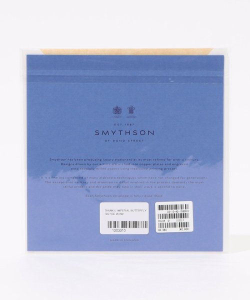 TOMORROWLAND GOODS(TOMORROWLAND GOODS)/SMYTHSON THANK YOU CARD Butterfly/img02