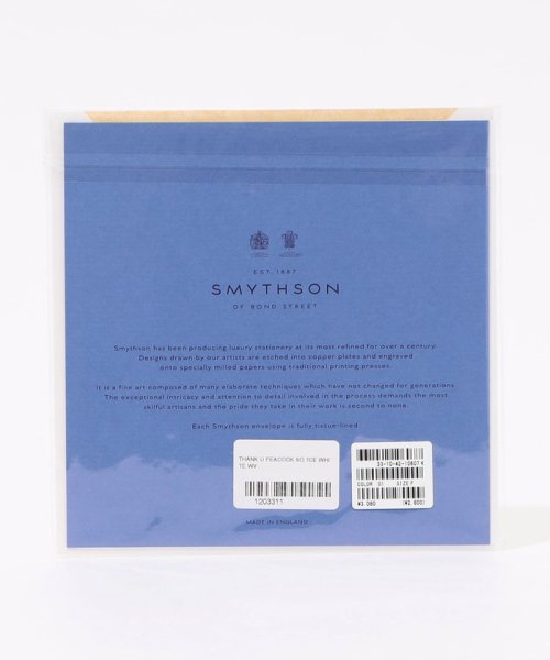 TOMORROWLAND GOODS(TOMORROWLAND GOODS)/SMYTHSON THANK YOU CARD/img02