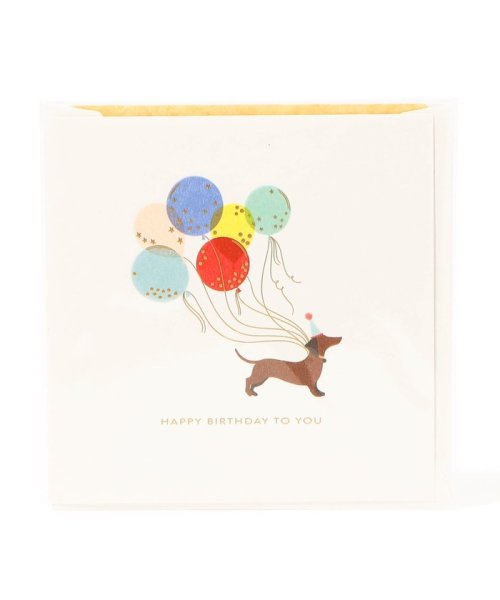 TOMORROWLAND GOODS(TOMORROWLAND GOODS)/SMYTHSON BIRTHDAY CARD/img01