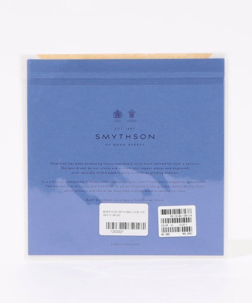 TOMORROWLAND GOODS(TOMORROWLAND GOODS)/SMYTHSON BIRTHDAY CARD/img02