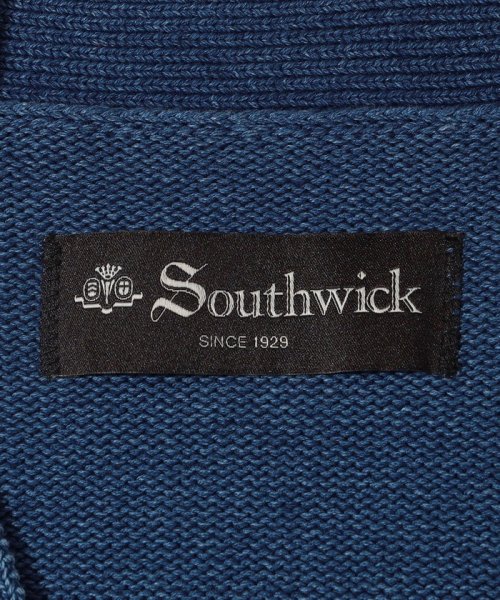 SHIPS MEN(シップス　メン)/ Southwick Gate Label: インディゴ アワード カーディガン/img01