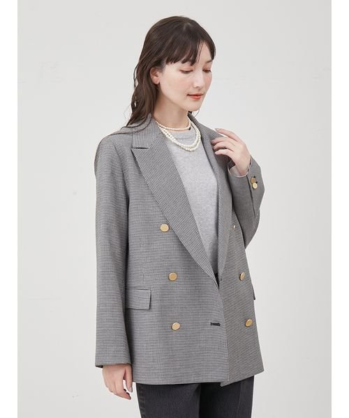 金釦ダブルブレストオーバージャケット(505911676) | ミラオーウェン  