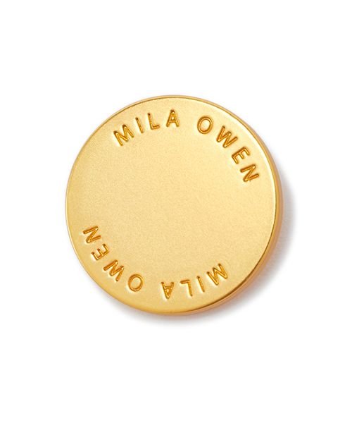 Mila Owen(ミラオーウェン)/金釦ダブルブレストオーバージャケット/img13