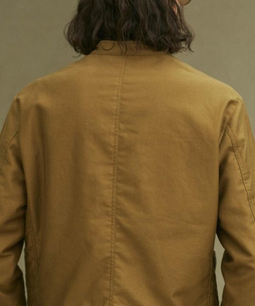 LB.02/モールスキンコックジャケット LB