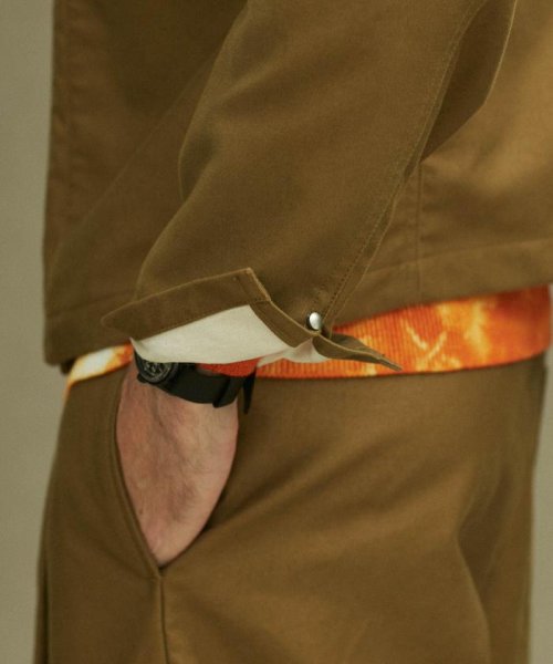 LB.02/モールスキンコックジャケット LB