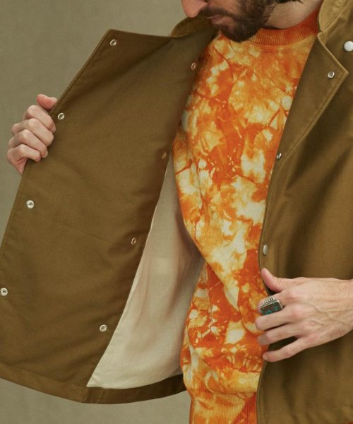 LB.02/モールスキンコックジャケット LB