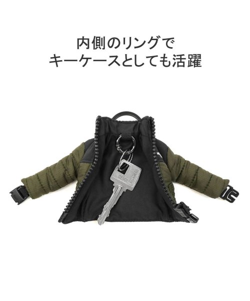 THE NORTH FACE(ザノースフェイス)/【日本正規品】 ザ・ノース・フェイス キーホルダー THE NORTH FACE ミニヌプシジャケット Mini Nuptse Jacket NN32242/img02