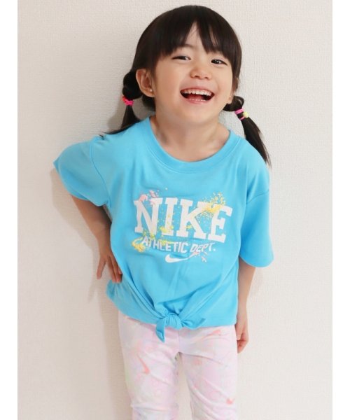 NIKE(NIKE)/キッズ(105－120cm) Tシャツ NIKE(ナイキ) JUST DIY IT KNOT TOP/img08