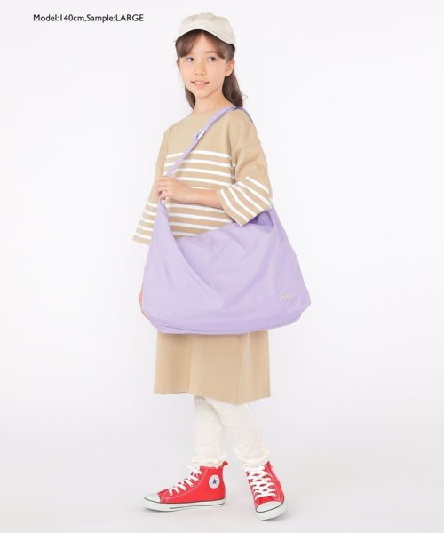 SHIPS KIDS(シップスキッズ)/SHIPS KIDS:100～155cm / パネル ボーダー ワンピース/img26