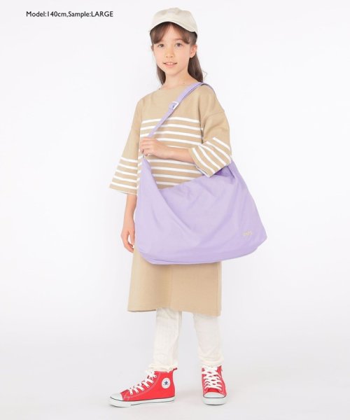 SHIPS KIDS(シップスキッズ)/SHIPS KIDS:100～155cm / パネル ボーダー ワンピース/img27