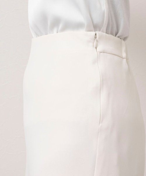 ウォッシャブルマットサテンナロースカート 