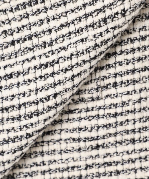 GIOLICA MIXツイードWIDEジャケット 身長 165cm　着用サイズ