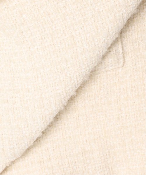 GIOLICA MIXツイードWIDEジャケット 身長 165cm　着用サイズ